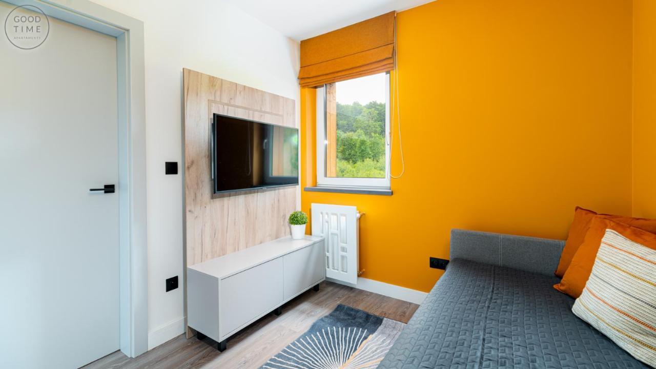Apartamenty Good Time - Przy Dolinie Szczescia 스클라르스카포렘바 외부 사진