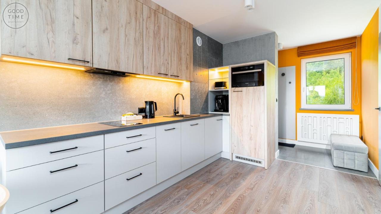 Apartamenty Good Time - Przy Dolinie Szczescia 스클라르스카포렘바 외부 사진