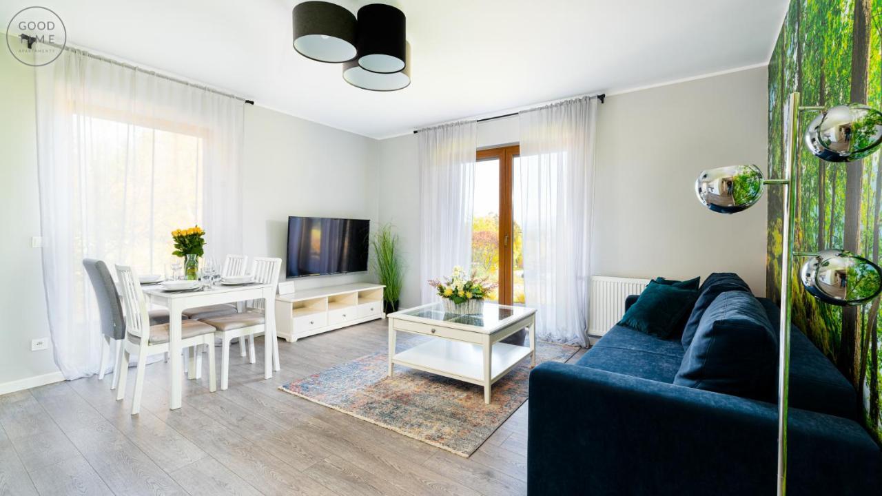 Apartamenty Good Time - Przy Dolinie Szczescia 스클라르스카포렘바 외부 사진